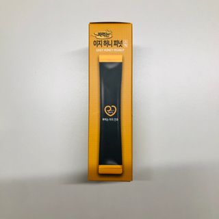 짜먹는 이지견과 짜먹는 이지아몬드, 짜먹는 이지허니피넛, 짜먹는 이지캐슈넛 각 10g X  10포 — 4.5점을 준 리뷰어가 2021년 2월 올린 사용 사진