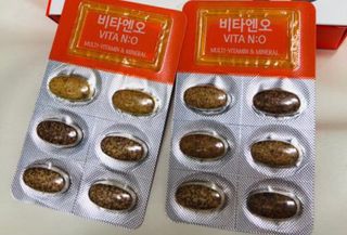 프리마인 먹는건 초간편, 영양소와 흡수율까지 챙겨야 백점.예뻐지는 완벽레시피 비타앤오 30정/CH.V콜라겐필름 30매 — 5점을 준 리뷰어가 2021년 8월 올린 사용 사진
