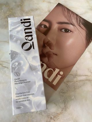 헤어플러스 콴디 아침세안제 폼클렌징 퓨어 어니스티 모닝클렌저 — 5점을 준 리뷰어가 2021년 7월 올린 사용 사진