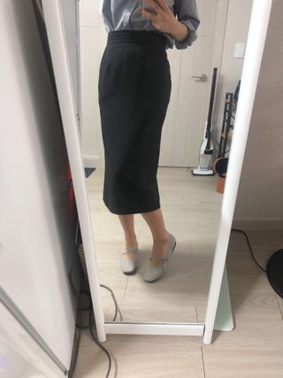 로서울 Rowie mary jane shoes Velvet, Ecoclean — 4.5점을 준 리뷰어가 2021년 9월 올린 사용 사진