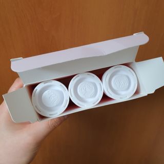[슬림드랍 석류맛] 건기식 다이어트 보조제 겸 비타민 — 5점을 준 리뷰어가 2022년 1월 올린 사용 사진