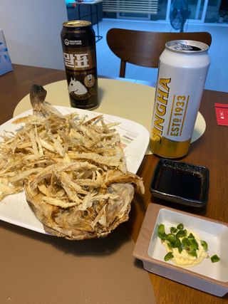 [오늘바스켓] 용대리 손질하늘태 130g — 5점을 준 리뷰어가 2021년 6월 올린 사용 사진