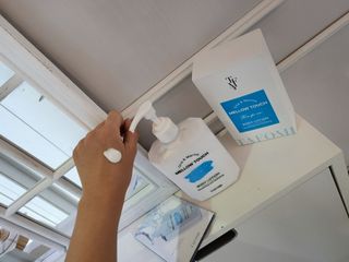 타포미 멜로우 터치 바디로션 500ml — 5점을 준 리뷰어가 2023년 2월 올린 사용 사진