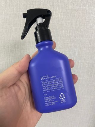 자민경 스노우포맨 클럽 허그 바디 스프레이 150ml — 5점을 준 리뷰어가 2020년 12월 올린 사용 사진