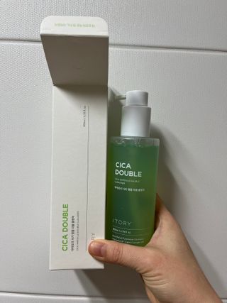 아이토리 시카 앰플 더블 클렌저 — 4.5점을 준 리뷰어가 2023년 1월 올린 사용 사진