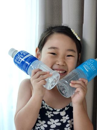 [동아오츠카] 포카리스웨트  500ml PET + 이온워터 500ml PET — 5점을 준 리뷰어가 2025년 7월 올린 사용 사진