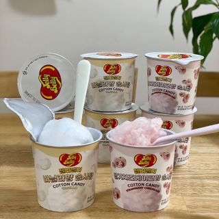 젤리벨리 솜사탕 2종-딸기치즈케이크, 바닐라 — 5점을 준 리뷰어가 2022년 3월 올린 사용 사진