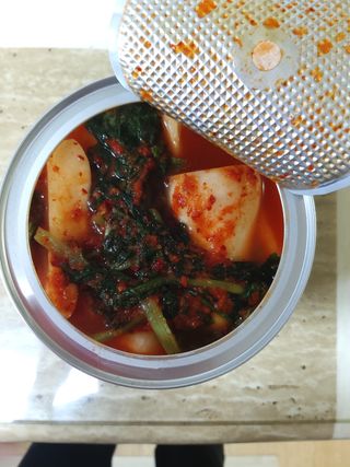 셰프애찬 알타리김치 총각김치 1kg — 5점을 준 리뷰어가 2022년 10월 올린 사용 사진