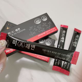 새롬바이오 리생 [미쾌변] 차전자피 식이섬유 건강기능식품 3팩 — 5점을 준 리뷰어가 2021년 6월 올린 사용 사진