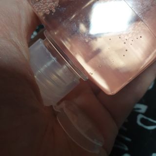[바디셀런스] 속보습+사용감+향 모두 잡은 / 세라드린 속보습 핑크토너 300ml — 5점을 준 리뷰어가 2022년 3월 올린 사용 사진