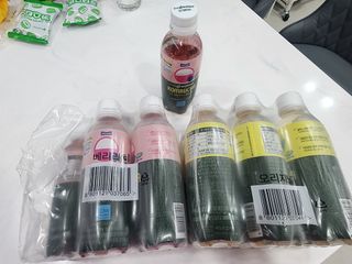 더그레잇티 콤부차 [매일유업] 더그레잇티 44kcal 콤부차 300ml *12개입 (오리지널 6개+베리리치 6개) — 5점을 준 리뷰어가 2023년 8월 올린 사용 사진