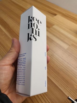 키노닉스 원더 레미디 튜브 보습크림 — 5점을 준 리뷰어가 2022년 3월 올린 사용 사진
