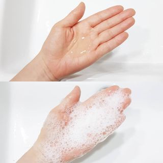 블랙페블 남성청결제 올인원 바디워시 클린 웨이브 — 5점을 준 리뷰어가 2021년 5월 올린 사용 사진