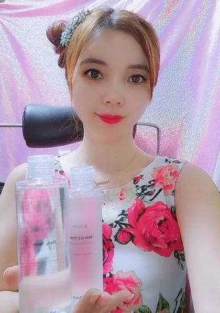 화이트리 비움 데일리 토너, 바하 0.5토너 세트 — 5점을 준 리뷰어가 2021년 3월 올린 사용 사진