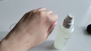 오투에니원 화이트스완 센텔라 루미너스 미스트 세럼 100ml — 4.5점을 준 리뷰어가 2023년 1월 올린 사용 사진