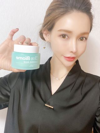 오드리앤영 시카 바이옴 클렌징 밤 — 4.5점을 준 리뷰어가 2021년 1월 올린 사용 사진