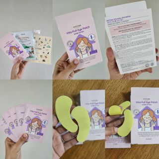 세뚜아(Cettua) [세뚜아] 비타풀 아이 패치 Cettua Vita-Full Eye Patch — 5점을 준 리뷰어가 2023년 6월 올린 사용 사진