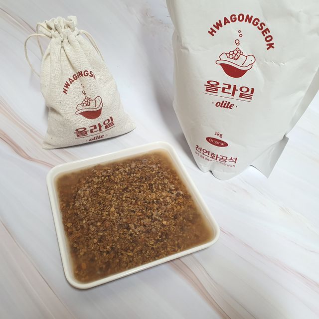천연화공석 리뷰 사진