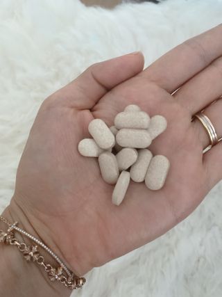 일편강심 여주정,마카정,새싹보리정,보스웰리아정,저분자콜라겐 — 5점을 준 리뷰어가 2021년 7월 올린 사용 사진