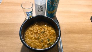 [풀무원] 자연은맛있다 정면, 백면, 홍면  세트 — 5점을 준 리뷰어가 2021년 4월 올린 사용 사진