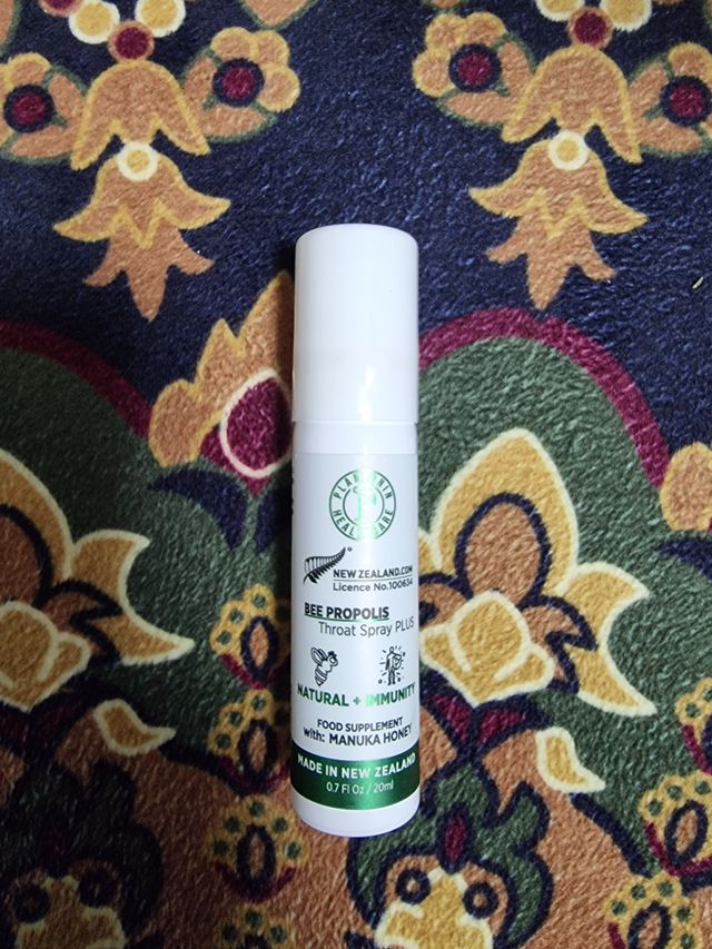 플랜토닌 프로폴리스 인후 스프레이 20ml 리뷰 사진