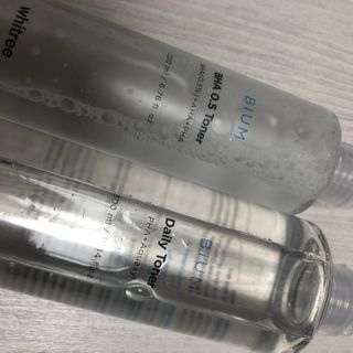 화이트리 비움 데일리 토너, 바하 0.5토너 세트 — 4.5점을 준 리뷰어가 2021년 1월 올린 사용 사진