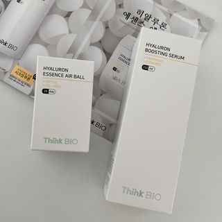 씽크바이오 히알루론 에센스 에어볼 28ea/ 부스팅 세럼 250ml 2종 세트 — 5점을 준 리뷰어가 2022년 8월 올린 사용 사진