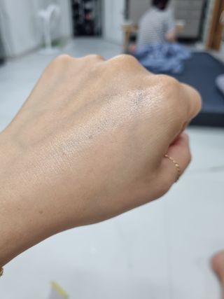 키노닉스 포텐틸라 카밍 크림 토너 — 5점을 준 리뷰어가 2021년 10월 올린 사용 사진