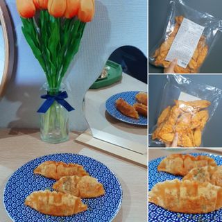 한만두 진한 해물맛 짬뽕만두 1kg — 5점을 준 리뷰어가 2021년 4월 올린 사용 사진