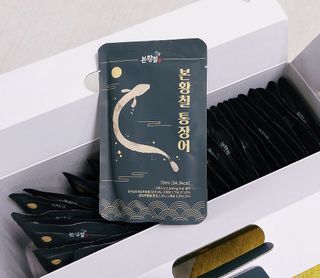[비린내 완벽제거] 본황칠 통장어 국내산 장어즙 아르기닌 2800mg 장어즙효능 기력보강 — 5점을 준 리뷰어가 2022년 8월 올린 사용 사진