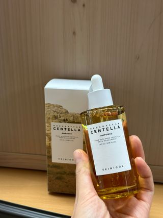 [스킨1004] 마다가스카르 센텔라 앰플 100ml — 5점을 준 리뷰어가 2024년 5월 올린 사용 사진