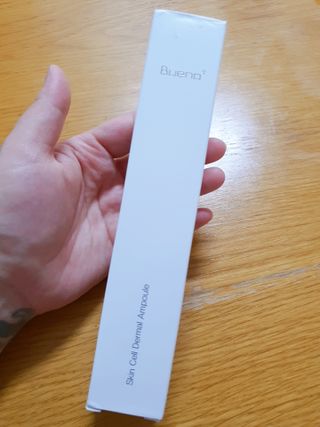 브에노 스킨셀 더마 앰플 — 5점을 준 리뷰어가 2021년 6월 올린 사용 사진