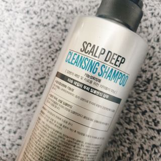 다슈코리아 다슈 데일리 두피 딥 클렌징 샴푸 500ml — 5점을 준 리뷰어가 2021년 5월 올린 사용 사진