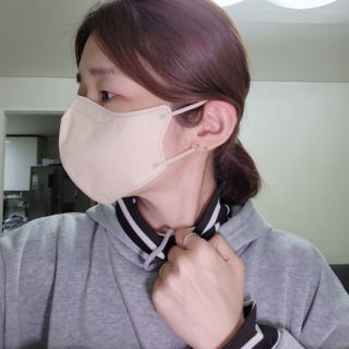 Ciior 씨오르 브이핏 마스크 — 5점을 준 리뷰어가 2022년 12월 올린 사용 사진