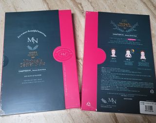 미카엘의 시크릿 노트 Chapter 1. 뷰티 밤 마스크 2box(1box,5매) — 5점을 준 리뷰어가 2022년 10월 올린 사용 사진