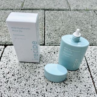 아이레시피 마일드 히알루로닉 모이스트 업 선스크린 SPF50+ PA++++ — 5점을 준 리뷰어가 2023년 6월 올린 사용 사진