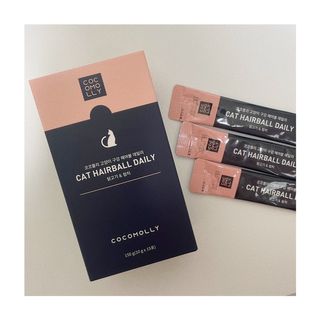 코코몰리 고양이 구강• 헤어볼 데일리 /신장• 요로 데일리 — 4점을 준 리뷰어가 2021년 1월 올린 사용 사진