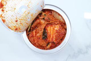 셰프애찬 알배기 겉절이 김치 1kg — 5점을 준 리뷰어가 2022년 11월 올린 사용 사진