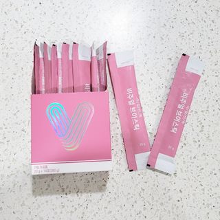 필리브 비주얼 브이스틱 — 5점을 준 리뷰어가 2021년 6월 올린 사용 사진
