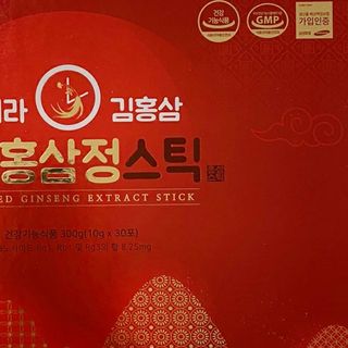 힘내라김홍삼 하루홍삼정스틱 10g x 30포 — 5점을 준 리뷰어가 2021년 4월 올린 사용 사진
