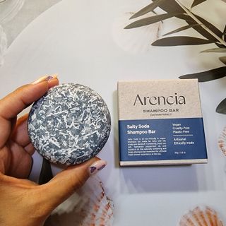 Arencia 아렌시아 솔티소다 샴푸바, 더 새틴 린스바 세트 — 5점을 준 리뷰어가 2021년 6월 올린 사용 사진