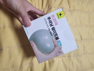 트라택 쿠셔닝 웨이트볼 0.5kg + 1kg SET — 5점을 준 리뷰어가 2022년 6월 올린 사용 사진