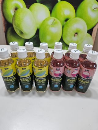 더그레잇티 콤부차 [매일유업] 더그레잇티 44kcal 콤부차 300ml *12개입 (오리지널 6개+베리리치 6개) — 5점을 준 리뷰어가 2023년 7월 올린 사용 사진