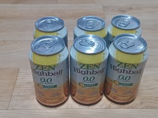 [티젠] 콤부차 하이볼향 레몬 0.0 (350ml X 6개입) — 5점을 준 리뷰어가 2025년 6월 올린 사용 사진