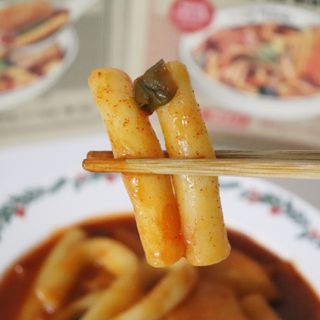 추억의 국민학교 떡볶이 국떡 뉴트로 5종 — 5점을 준 리뷰어가 2021년 10월 올린 사용 사진