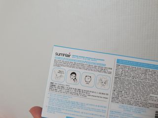 썸헤어 / SUMHAIR 썸헤어 헤어링 앰플 2종 중 택1 — 5점을 준 리뷰어가 2021년 7월 올린 사용 사진