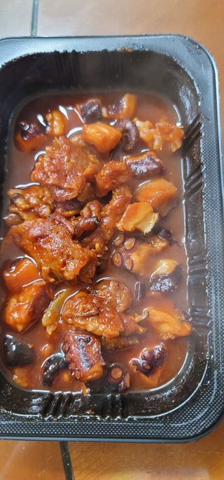 자연풍미 문어직화볶음 3종 (불고기, 불곱창, 치즈불닭) — 5점을 준 리뷰어가 2022년 6월 올린 사용 사진