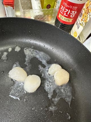 프레시지 [구매평]최현석의 쵸이닷 가리비 바질 페스토 파스타 (냉동) — 5점을 준 리뷰어가 2025년 6월 올린 사용 사진