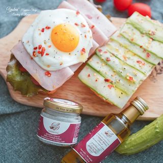 [딜리셔스코드] 타르투피 알레산드로 로시 트러플 소금 100g +트러플 오일 100ml set — 5점을 준 리뷰어가 2022년 5월 올린 사용 사진