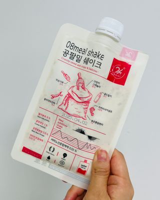 클린24시간 공팔밀쉐이크 1세트 (5개) — 5점을 준 리뷰어가 2023년 8월 올린 사용 사진